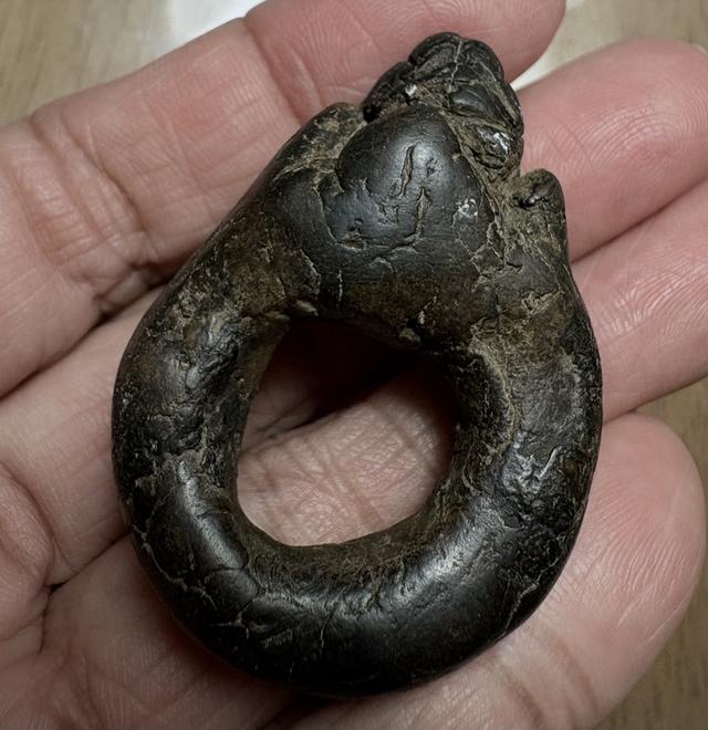 เครื่องรางของขลัง แหวนพระปิดตา เนื้อผงคลุกรักเก่า ไม่ทราบที่ 7