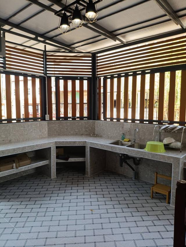 บ้านเดี่ยวให้เช่าใกล้ทะเลตกแต่งใหม่ทั้งหมดพร้อมเข้าอยู่ บรรยากาศดี ศรีราชา ชลบุรี 9