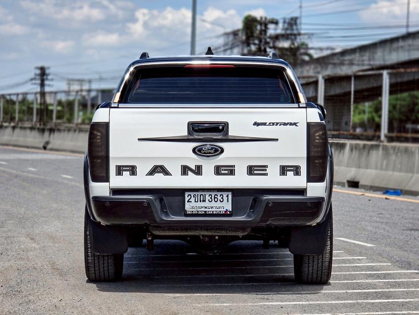 รหัสรถ CBLX3631 FORD RANGER 2.0 TURBO WILDTRAK HI-RIDER AT 2021 รูปที่ 7
