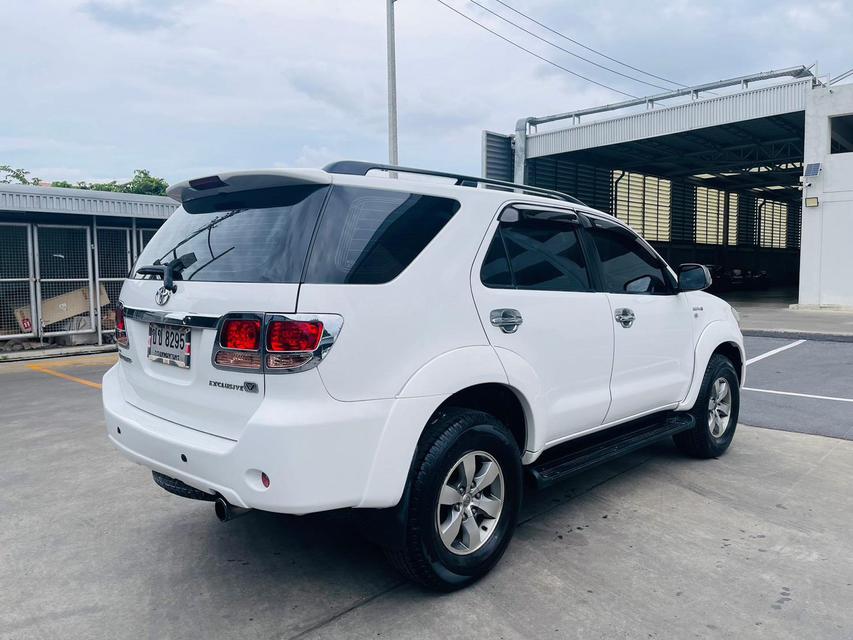 TOYOTA FORTUNER 3.0V 4WD EXCLUSIVE ปี2007 6