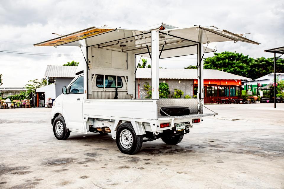 SUZUKI CARRY PICKUP 1.6 เบนซิล ปี 2015 สีขาว  11