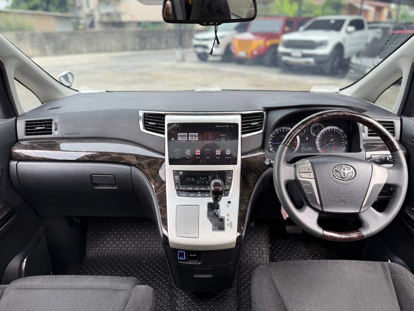 TOYOTA VELLFIRE 2.4 ZG EDITION 2013  7