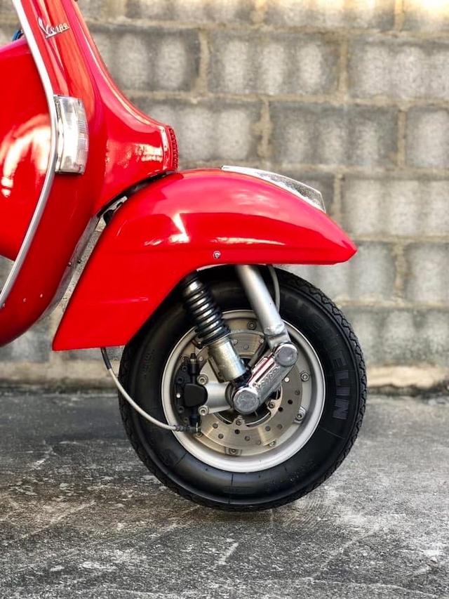 Vespa PX 125 สีแดง ปี 2017 4