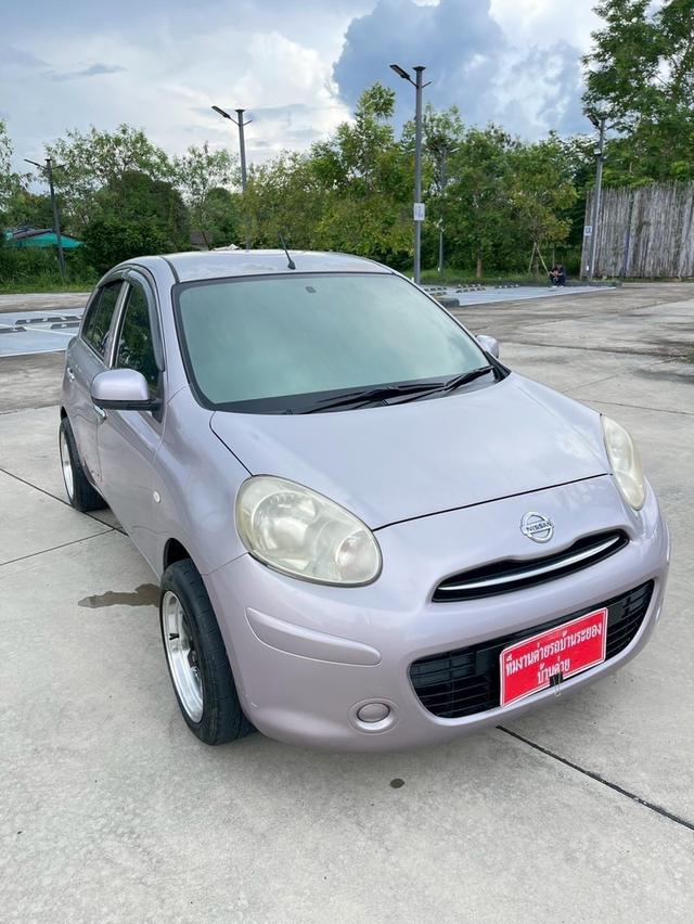 รหัสรถ TBK4308 Nissan March 1.2💥ปี2010💥