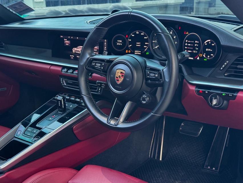 รหัสรถ AVA2552 🌟 Porsche 911 Carrera S (992) Top สุด 2019 13