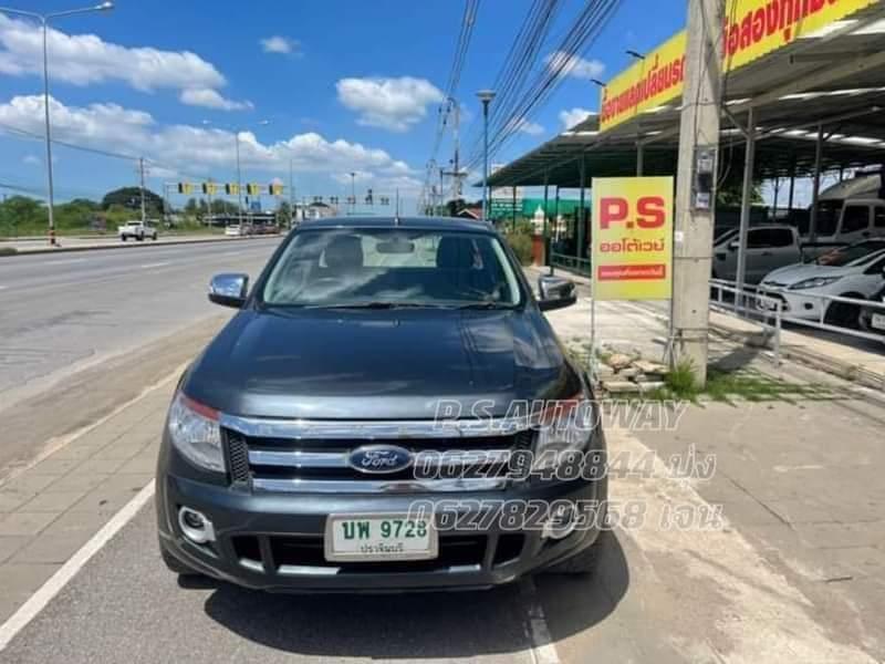 Ford Ranger 2.2 OPEN CAB ปี2015 Hi-Rander XLT Pickup