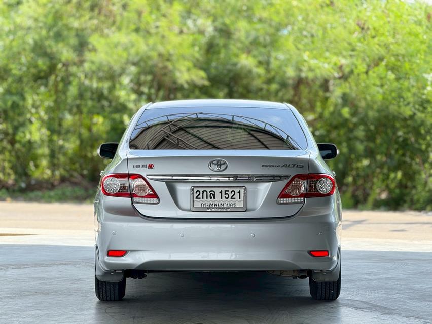 2013 TOYOTA ALTIS 1.8E