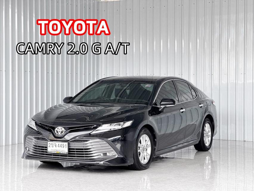มือเดียว Camry 2.0G ภายในสีดำ