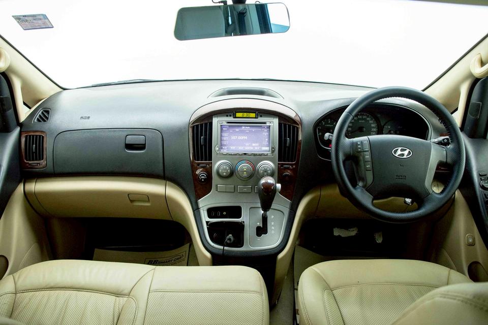 รหัสรถ 6B384 HYUDAI 2011 GRAND STAREX 2.5 VIP รูปที่ 7