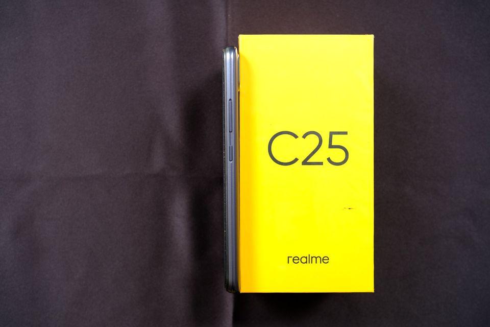 Realme C25 สีดำ สภาพใหม่ 5