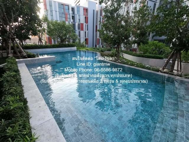 รหัส: DSL-812.1 RENT condo. Taka Haus Ekamai 12 ทากะ เฮาส์ เอกมัย 12 29800 BAHT. 45 square meter ใกล้ BTS เอกมัย ทำเลดี 3