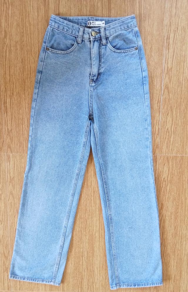 คุ้มสุด! เซ็ตนิยมยีนส์ (Niyom Jeans) แท้ 2 ตัว 590.- ✨ รูปที่ 2