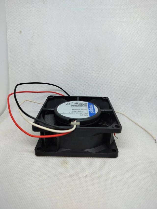 8314 EBM-PAPST DC Axial Fan, 24 V, Square, 80 mm, 32 mm รูปที่ 3