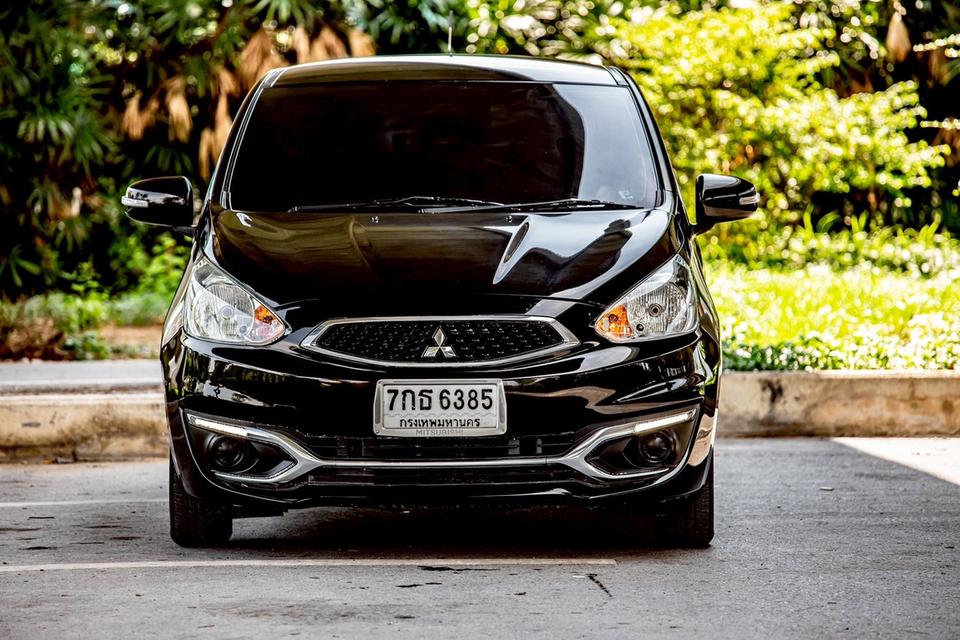 Mitsubishi Mirage 1.2 GLX ปี 2018 ออโต้ สีดำ