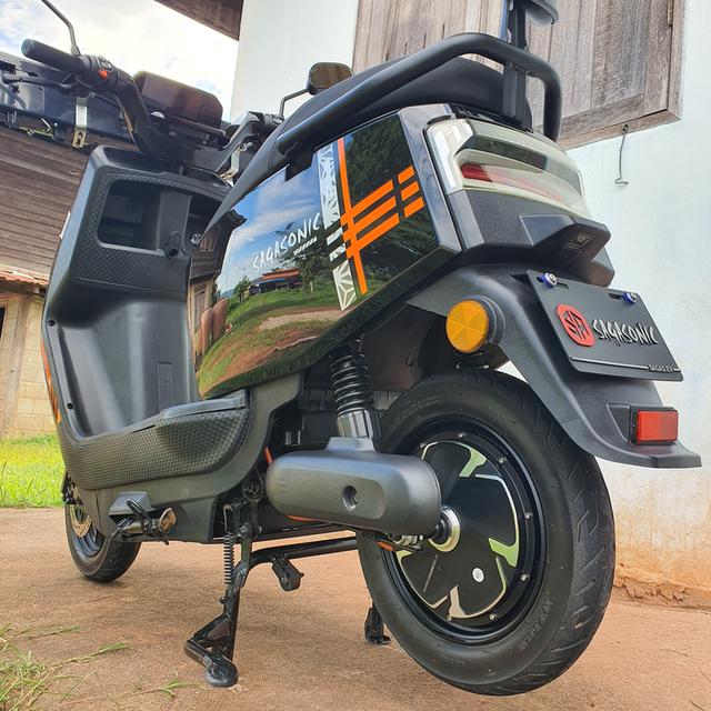 รถจักรยานไฟฟ้า - ยี่ห้อ Sagasonic รุ่น speed รูปที่ 12