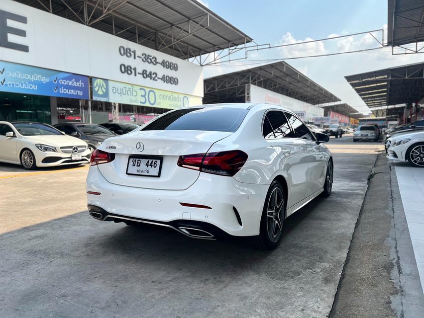 รหัสรถ NP446 ✨ คัดพิเศษ BENZ A200 AMG 2020 รูปที่ 3