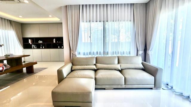 NEWบ้านเดี่ยว Bangkok Boulevard Signature ลาดพร้าว-เสรีไทย 4 ห้องนอน 4 ห้องน้ำ ใกล้แยกนิด้า 3