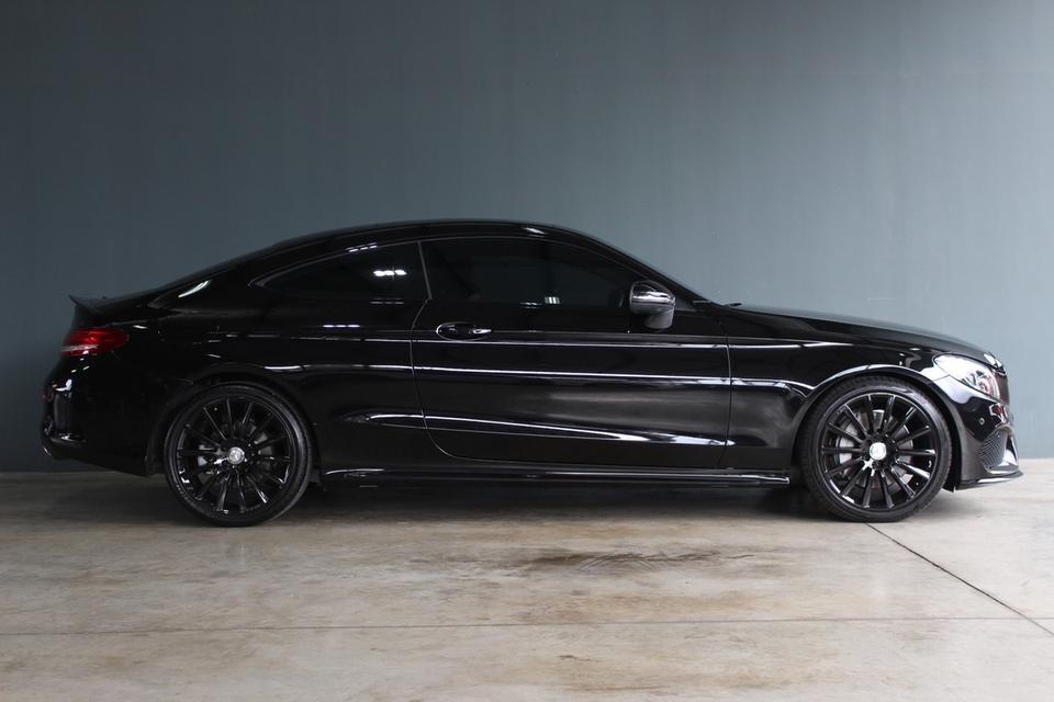 รหัสรถ  BM3311 Benz C250 Coupe AMG 2017 9