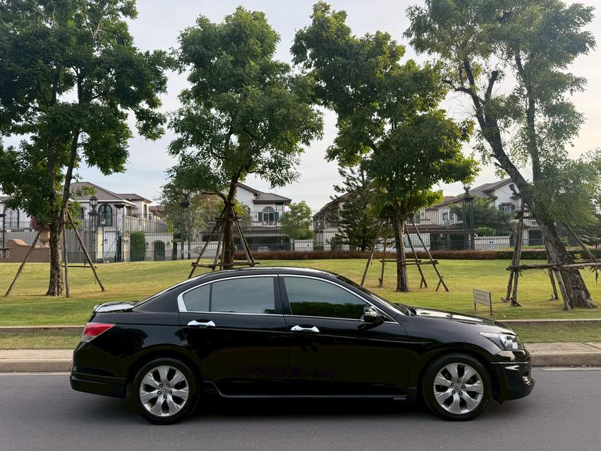 HONDA ACCORD 2.4 EL NAVI (G8) ปี 2009 ไมล์ 289,xxx km. 4