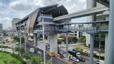 ขายที่ดินเปล่าถมแล้ว 1-1-89 ไร่ ถ.หัวหมาก ซอย 9 ใกล้สถานีรถไฟฟ้า ศรีกรีฑา แขวงหัวหมาก เขตบางกะปิ กทม. 3