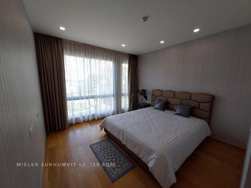 ขาย คอนโด 3 bedrooms fully furnished Mieler Sukhumvit40 Luxury Condominium 129 ตรม. ready to move in near BTS Ekamai and 9