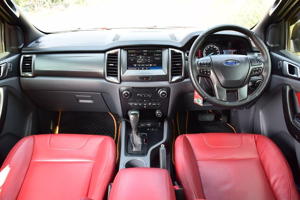 ขายกระบะ 4 ประตูฟรีดาวน์ ปี2016 FORD RANGER2.2 ดีเซลTURBO วายแทร้คไฮไลเดอร์ ออโต้ ABS AIRBAG รถมือเดียว พร้อมชุดแต่งเดิมๆ โทร0957401229 ไอดีไลน์ UTBP รูปที่ 3
