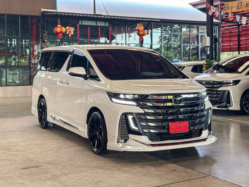 TOYOTA VELLFIRE 2.5 Hybrid E-Four ปี 2017