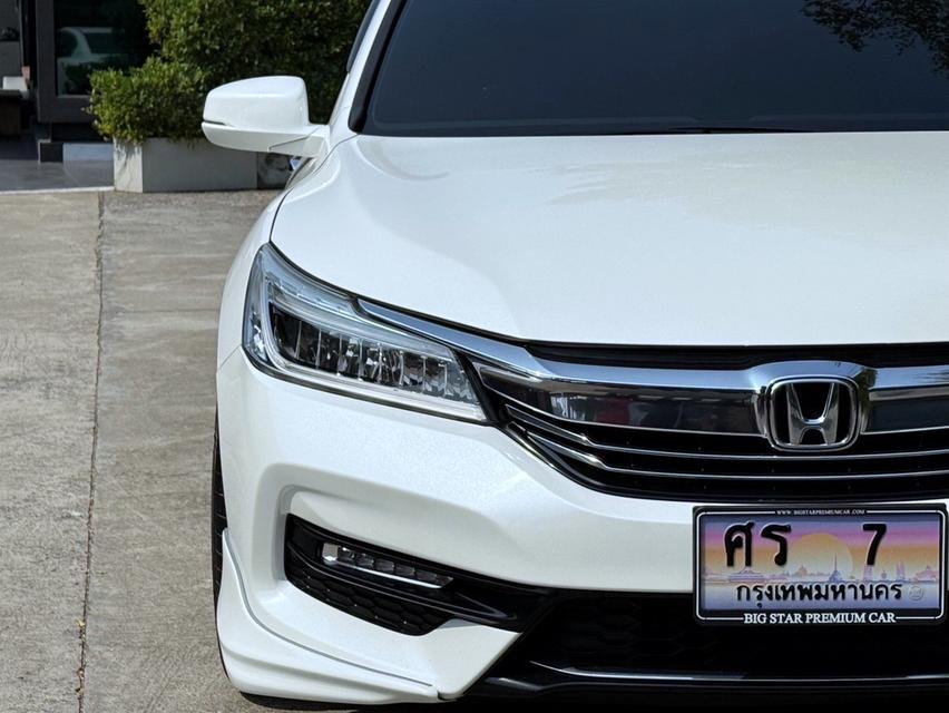 2018 HONDA ACCORD 2.4EL รถสภาพสมบูรณ์ พร้อมใช้งาน รถวิ่งน้อย ประวัติศูนย์ครบ ไม่เคยมีอุบัติเหตุครับ 7