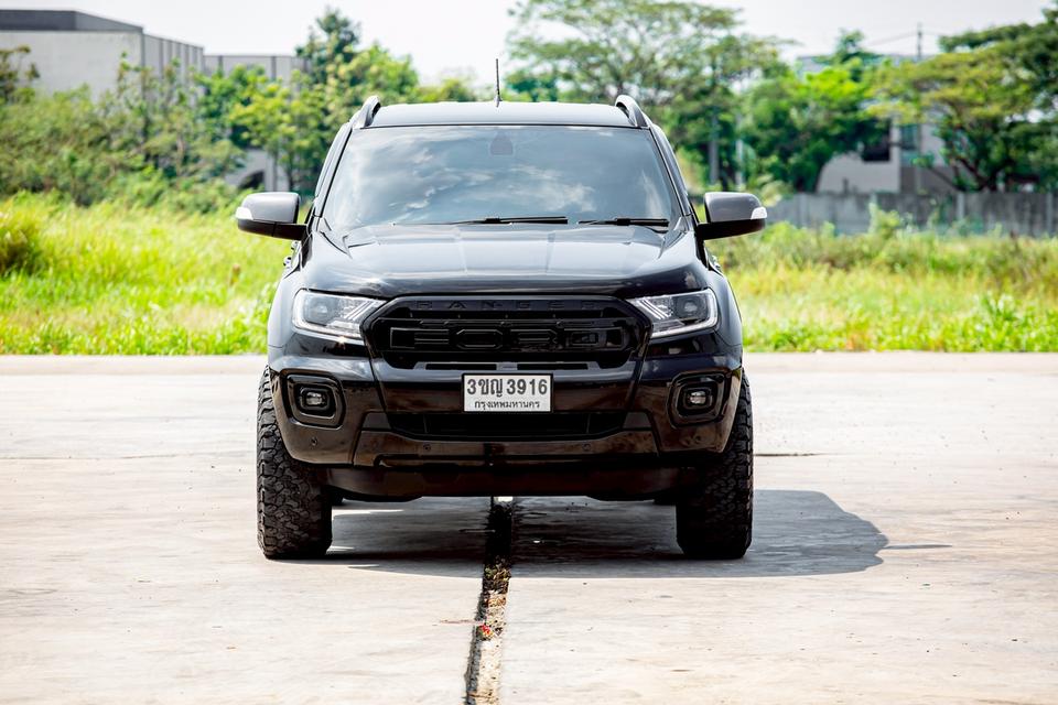 Ford Ranger Wildtrak 2.0 Bi-Turbo Auto ปี 2021 สีดำ รูปย่อยที่ 2