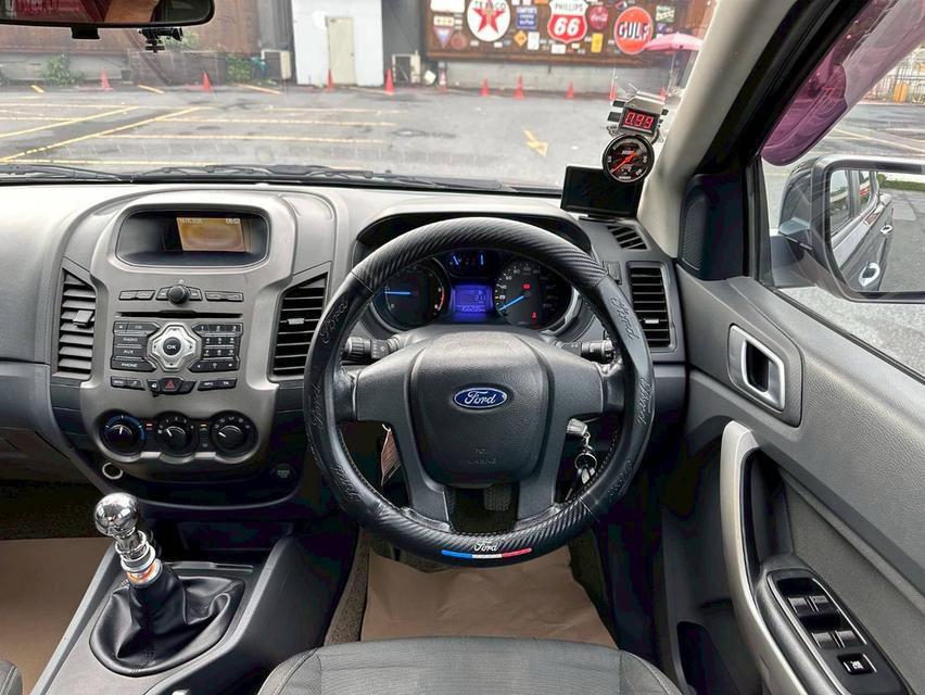 FORD RANGER 2.2 XLT HI-RIDER DOUBLE CAB เกียร์ M/T สีเทา ปี 2012 10