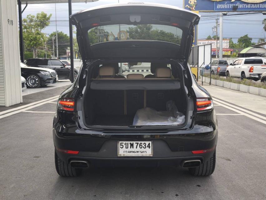 รหัสรถ KCY7634 2020 MACAN Miles 18,XXX KM รถออก AAS 17