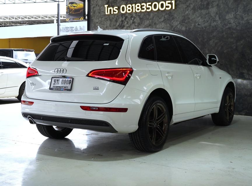 รหัสรถ JRS6969 Audi Q5 2014 S-Line Facelift 2.0 ดีเซล 8