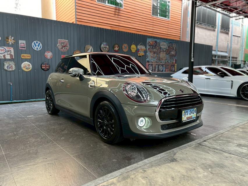 Mini Cooper 1.5 F56 TURBO Hatch RHD ปี2020 รถบ้านแท้