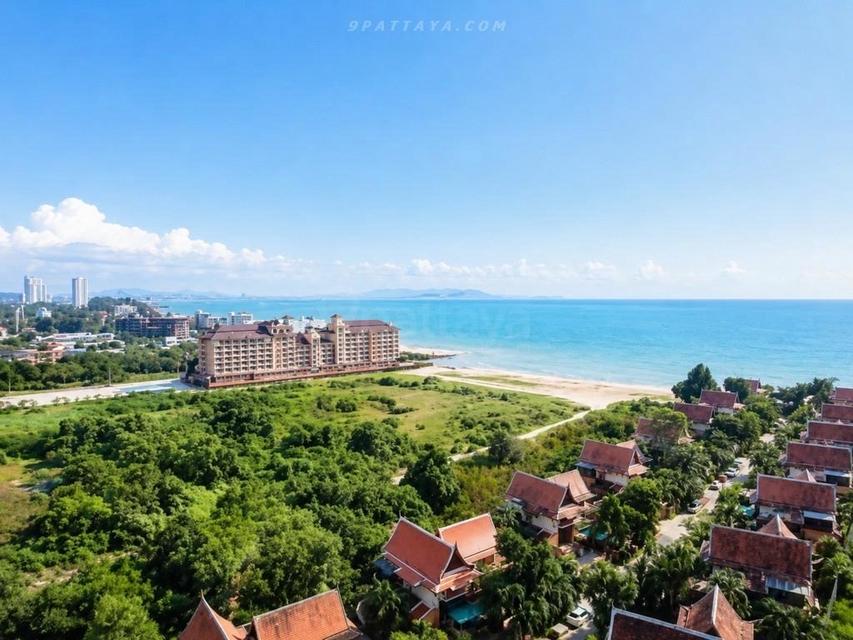 For Rent — Exclusive Thai-Modern Luxury Pool Villa near Na Jomtien Beach 4 bedrooms 5 bathrooms walking distance to the beach. elegant design รูปย่อยที่ 5