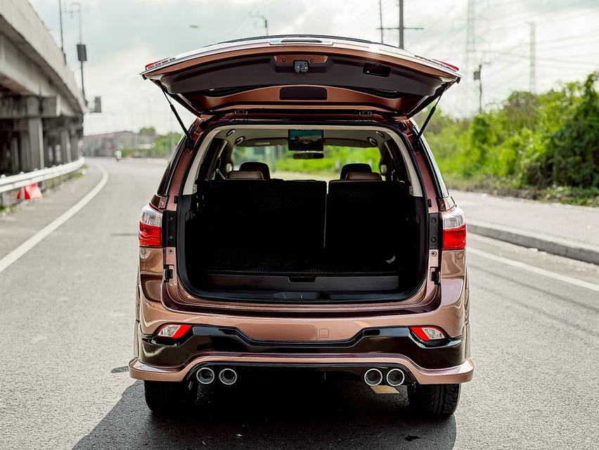 Isuzu Mu-x ปี 2014 ออกรถ ฟรีดาวน์ รูปที่ 9