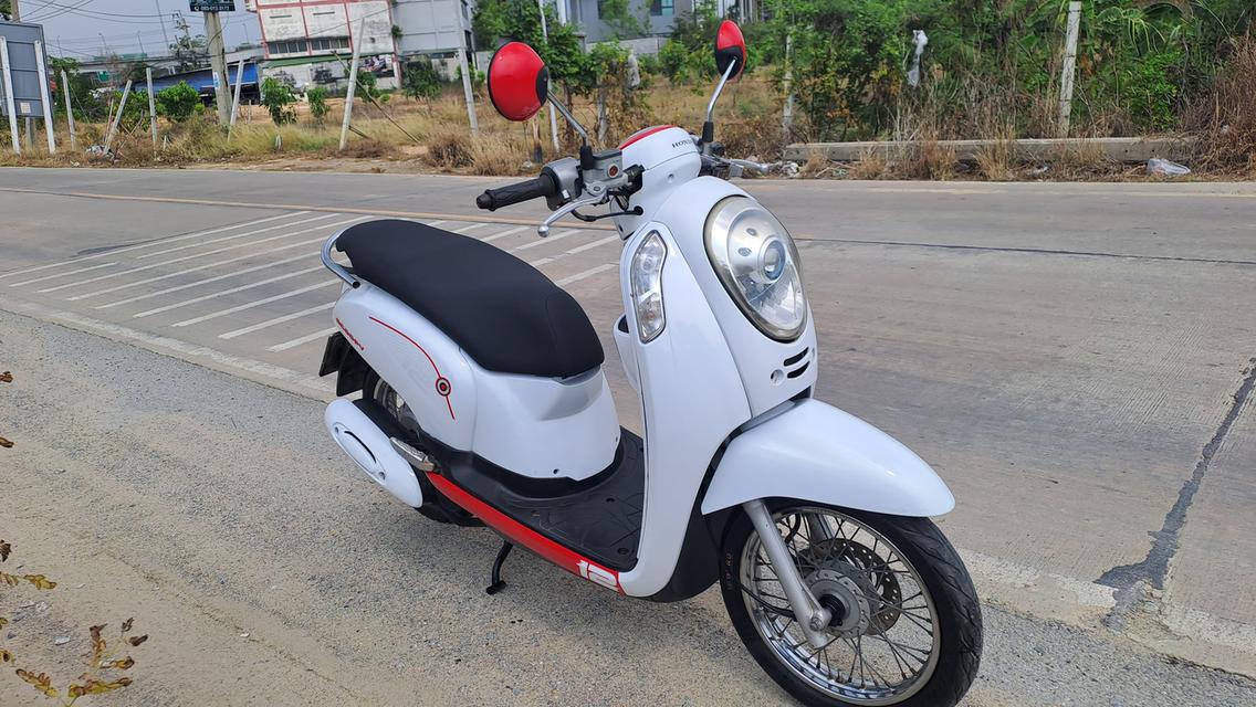 Honda Scoopy i เอกสารครบ 3