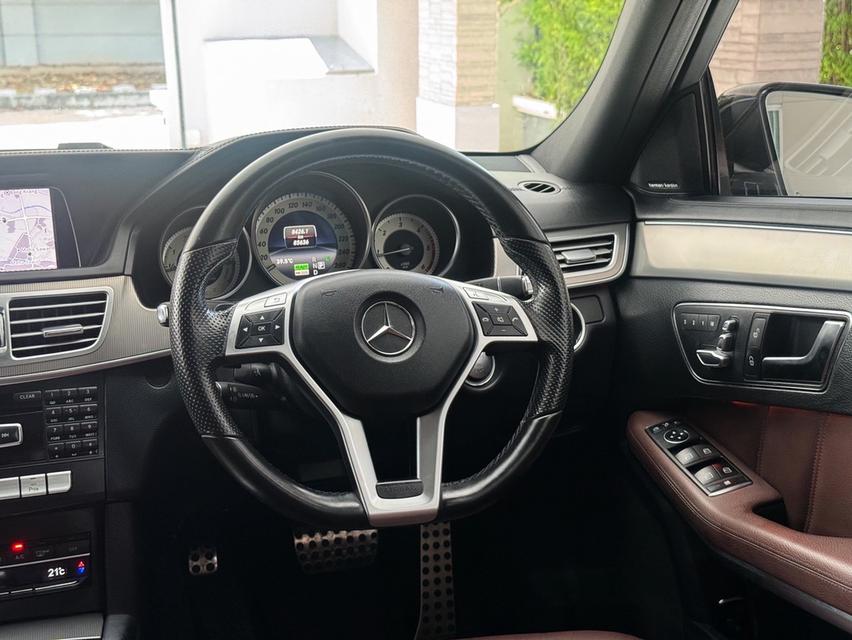 รหัสรถ AVA2882 💙 Benz E300 AMG W212 ตัว Top ปี 15 limited edition! Facelift 12