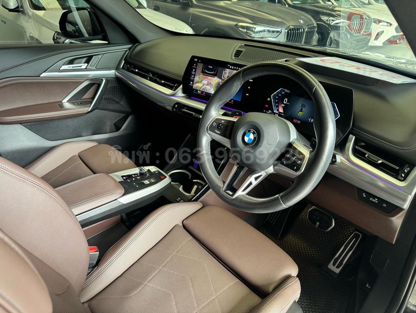 2023 X1 20i M Sport U11 (รถออกศูนย์มือเดียวไมล์น้อยประวัติดี)  7