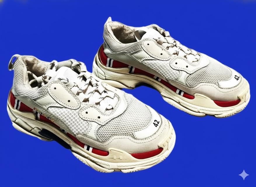 รองเท้า Gucci x Balenciaga collab Sneakers 6