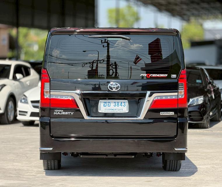 ปี 2020 TOYOTA MAJESTY, 2.8 GRANDEโฉม ปี19-ปัจจุบัน สีดำ เกียร์ออโต้ 7