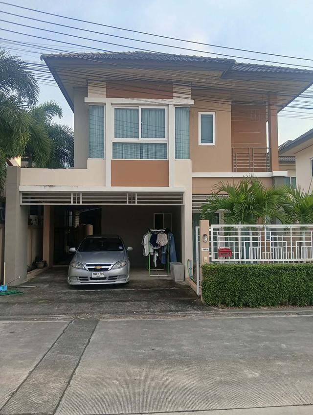 บ้านเดี่ยว เดอะปาล์มซิตี้ฮิล ชลบุรี 1