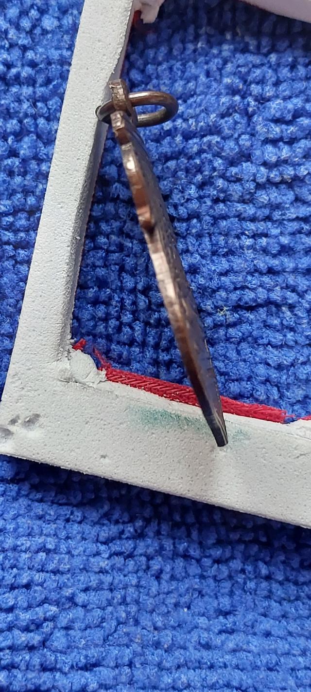 เหรียญพระนอน(พระพุทธไสยาสน์) วัดถ้ำยะลา รุ่นแรกปี2472 รูปที่ 7