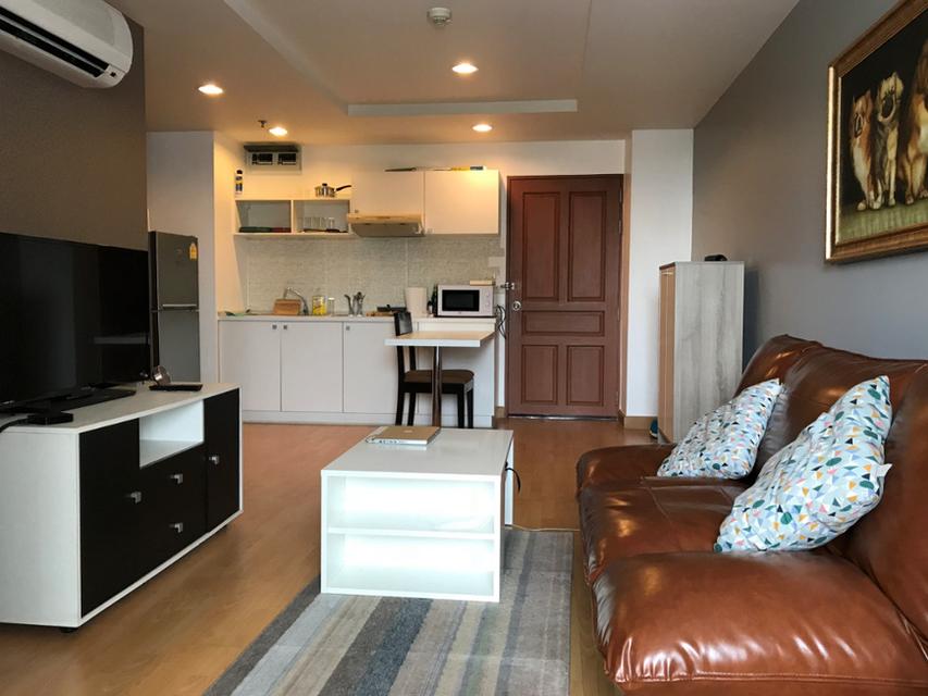 ขายพร้อมผู้เช่า คอนโด รีสอร์ทต้า เย็นอากาศ ใกล้ BTS ช่องนนทรี 42.19 ตารางเมตร ชั้น7 ตกแต่งครบ 2