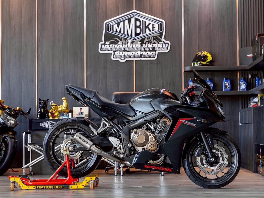 Honda Cbr650f ปี2018 สีดำ รูปที่ 3