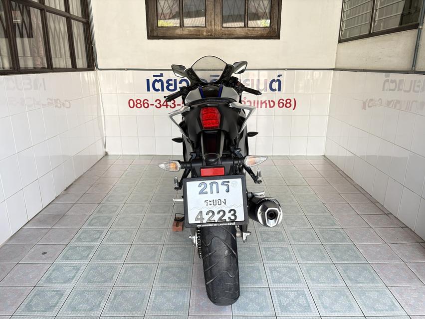 Yamaha R15m ABS Connected วิ่ง 8000 โล ปี67 รูปที่ 9