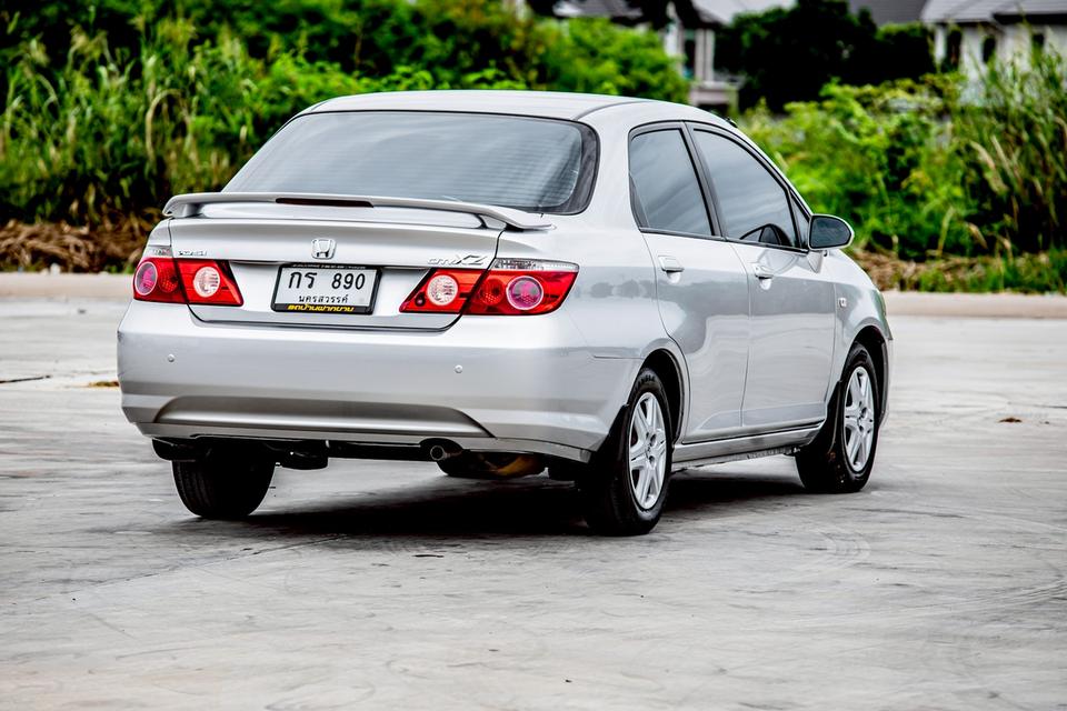 Honda City 1.5S ZX เกียร์ออโต้ ปี 2007 สีเทา  7