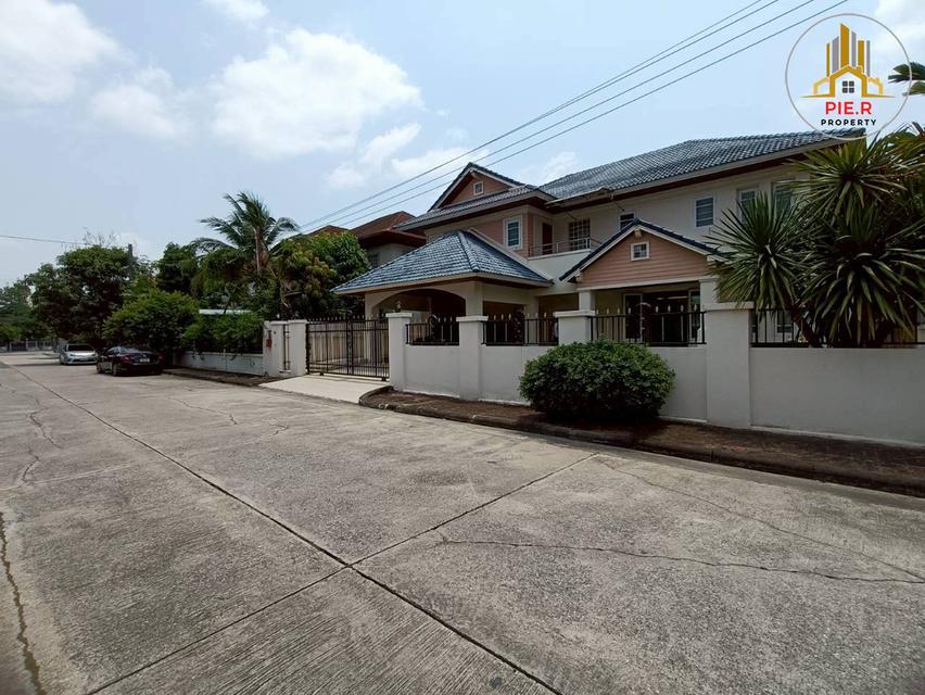 โครงการนครินทร์การ์เด้น : บ้านเดี่ยวไม่เคยมีใครเข้าอยู่ โซนร่มเกล้า-กรุงเทพกรีฑา-ลาดกระบัง 4