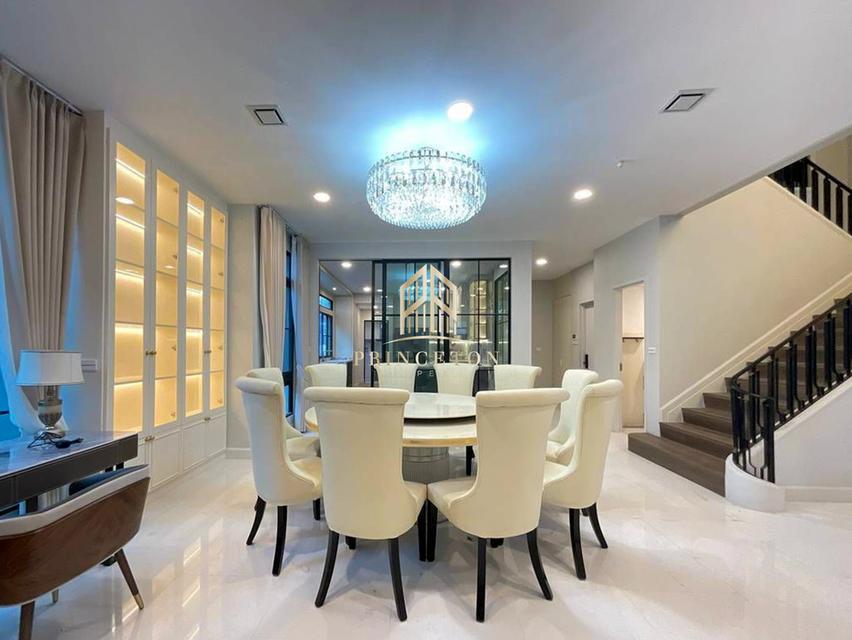 Luxury House For Rent Nantawan Rama 9 New Krungthep Kreetha 6