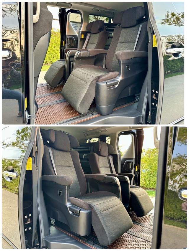 รหัสรถ CH2673 Toyota Vellfire 2.4 V ปี 2014 สีดำ 8
