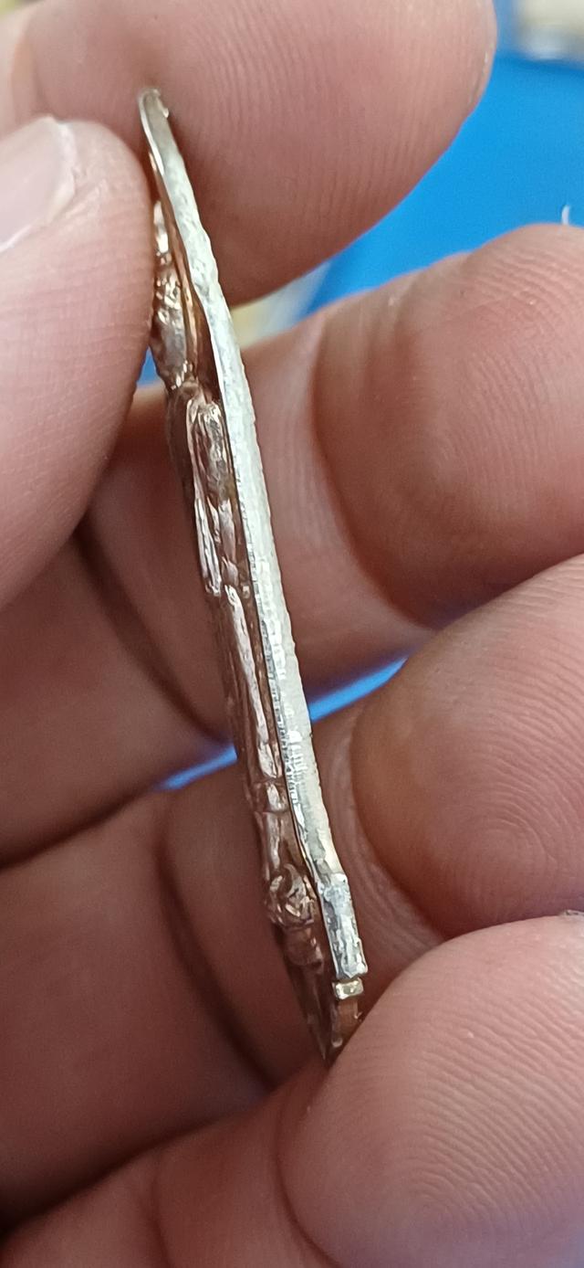 เหรียญพระพุทธ 25 ศตวรรษ เนื้อเงิน ปี 2500 รูปที่ 4